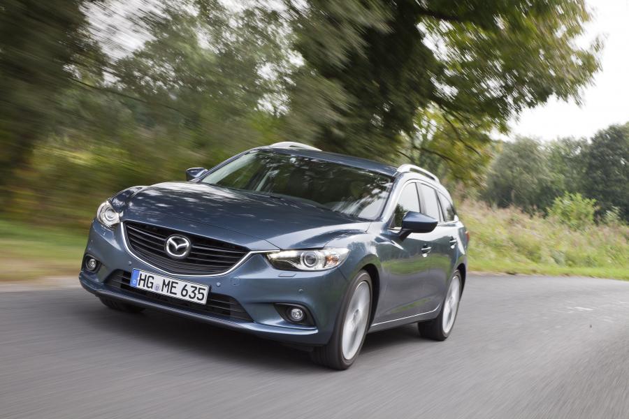  Mazda6 Wagon 2012 года  (фото 75 из 154)